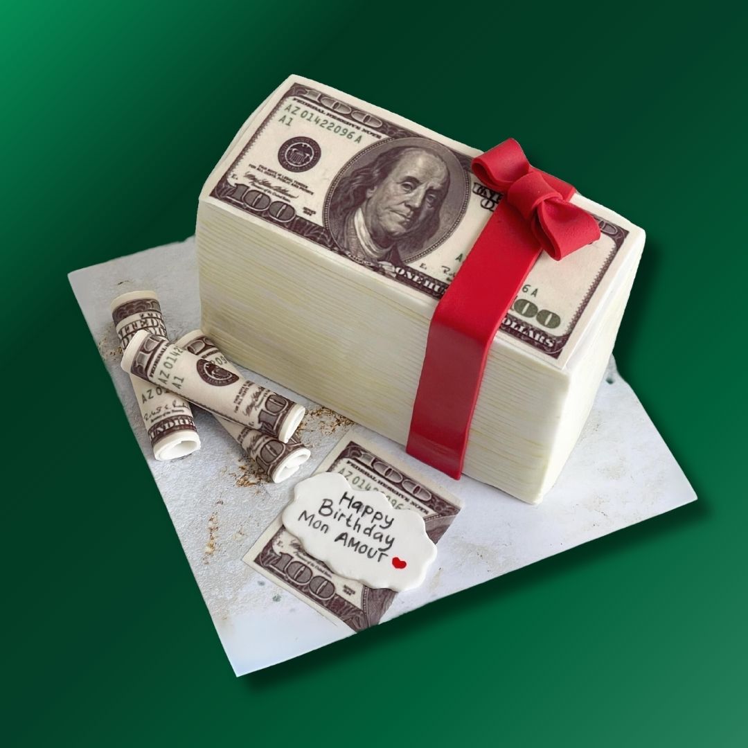 Dolla Stack Cake Design Catalog | Wanderbakes Jakarta